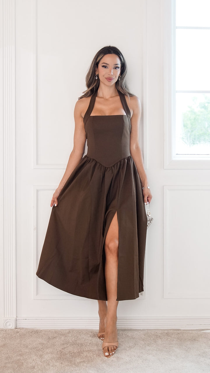 front view image 2 of Nerine Midi Dress