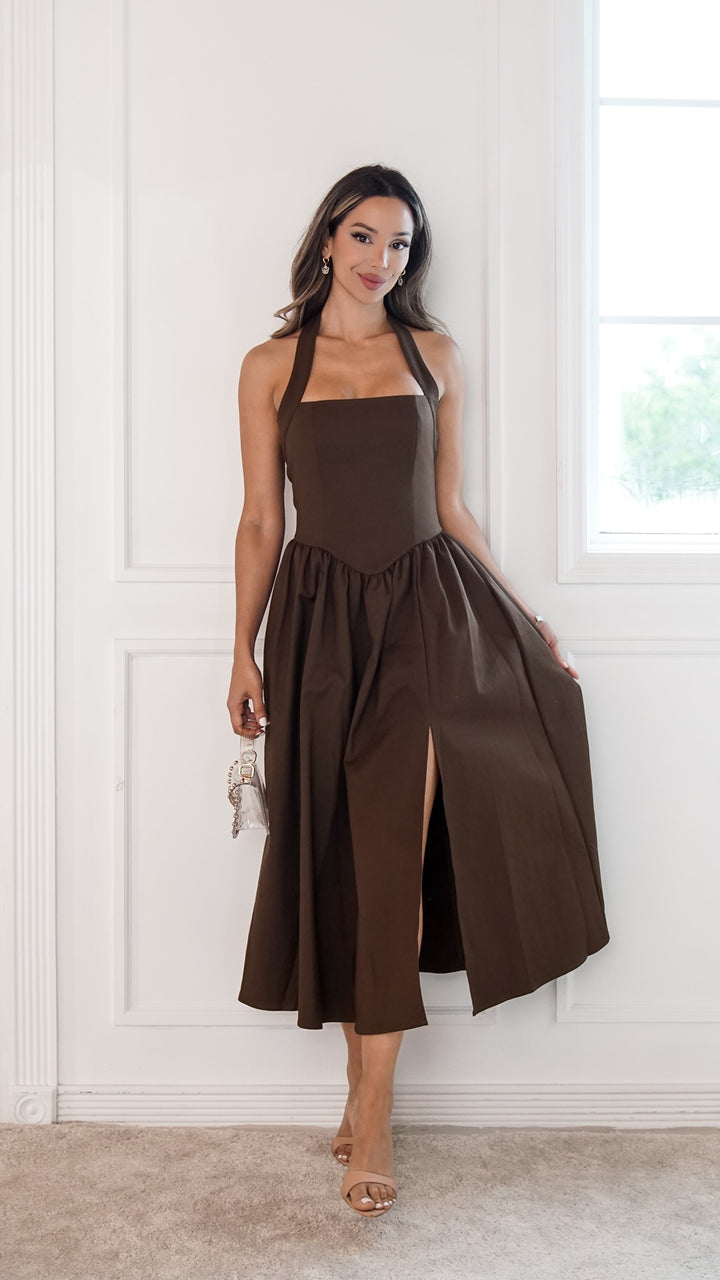 front view image 3 of Nerine Midi Dress