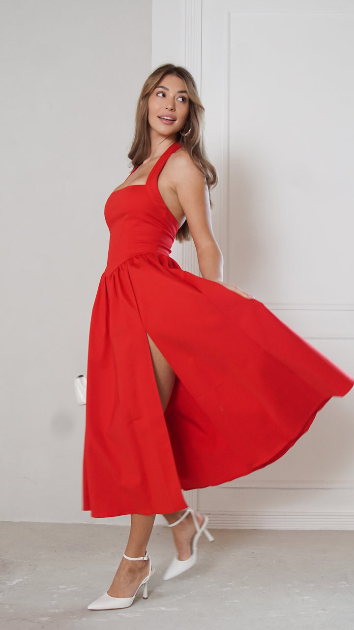 side view image 1 of Aveline Midi Dress