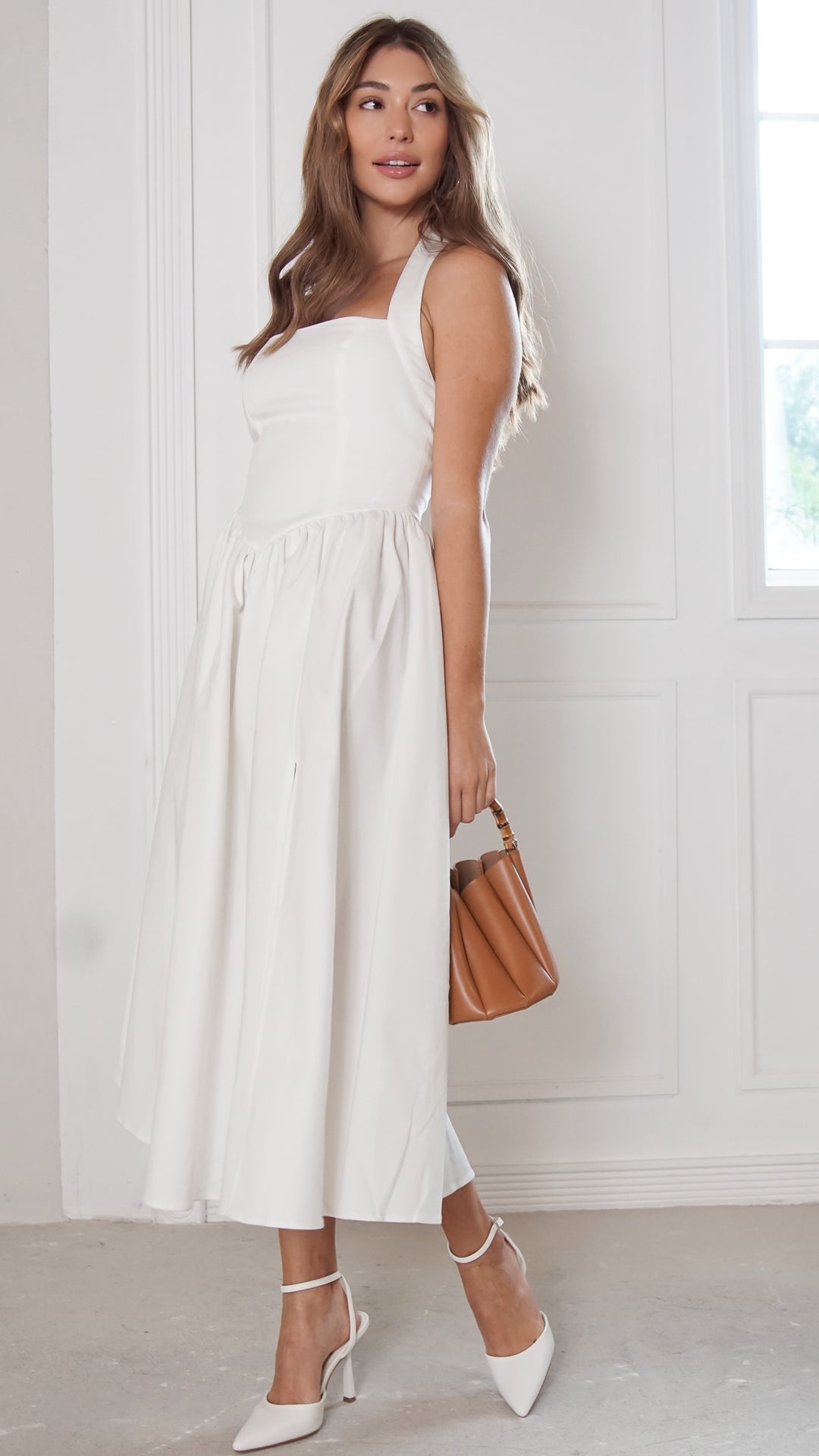 front view image 3 of Aveline Midi Dress