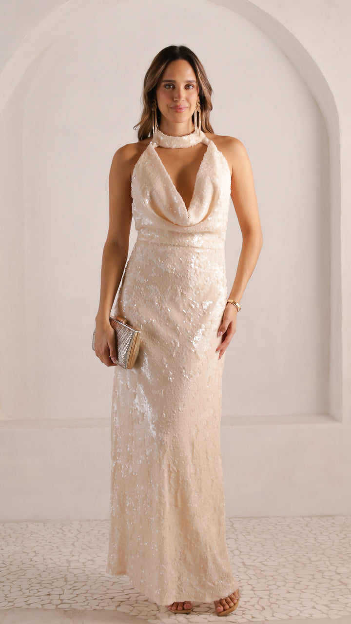 front view image 1 of Lou Maxi Dress