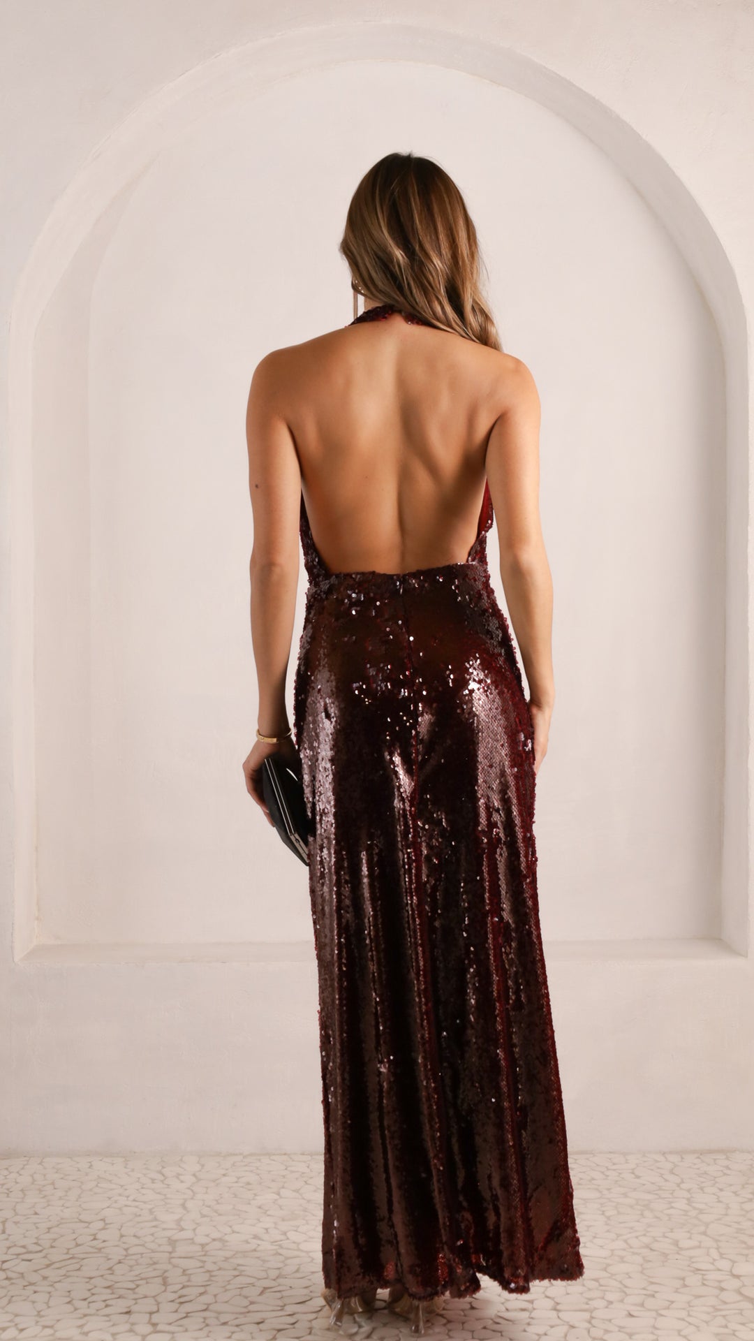 rear view image 1 of Lou Maxi Dress