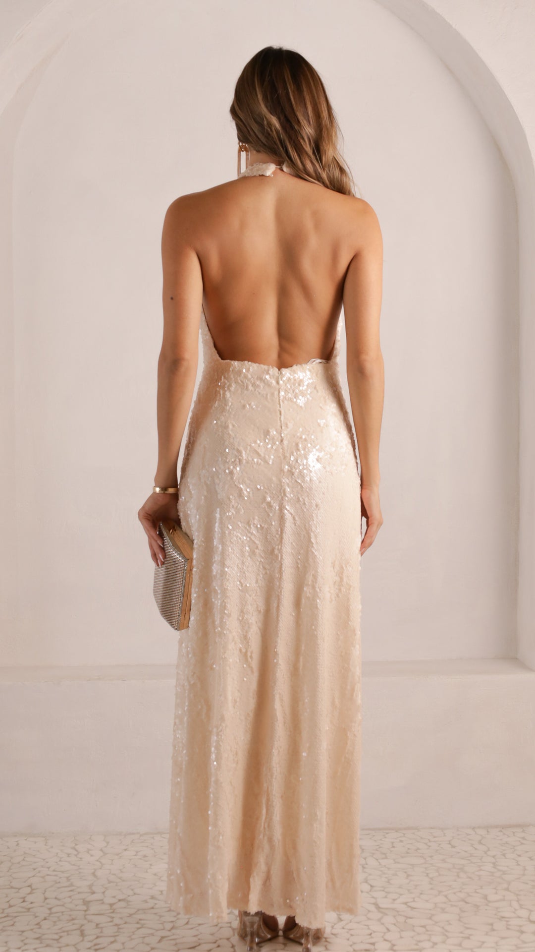 rear view image 1 of Lou Maxi Dress