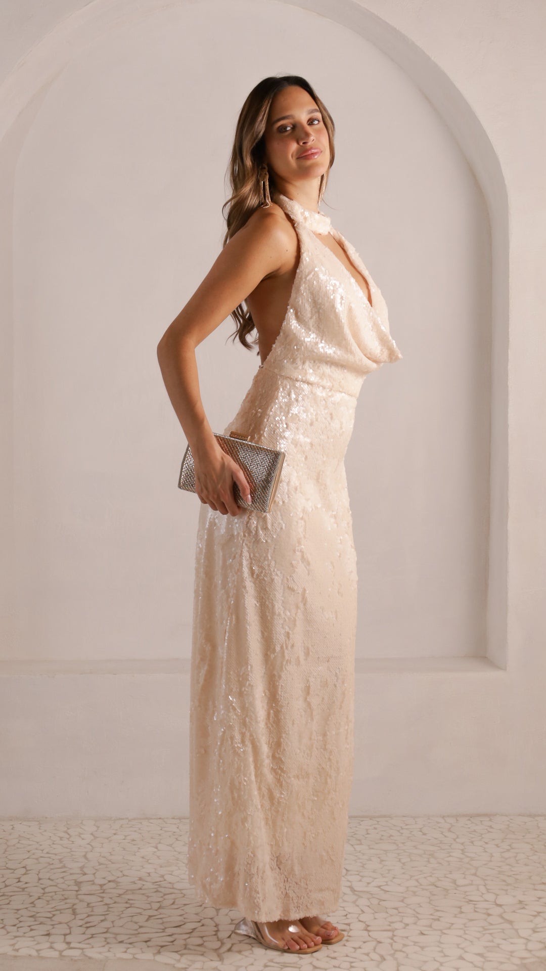 side view image 1 of Lou Maxi Dress