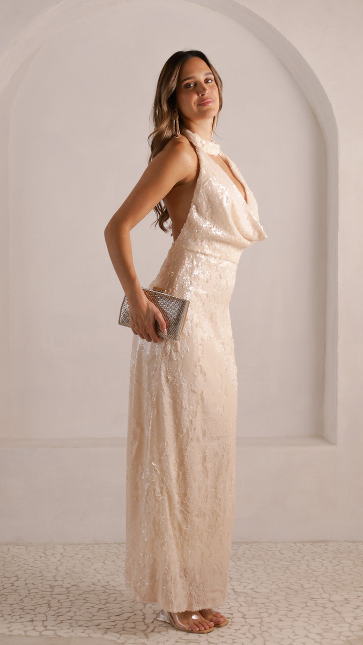 side view image 1 of Lou Maxi Dress