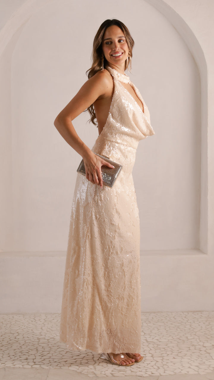 side view image 2 of Lou Maxi Dress