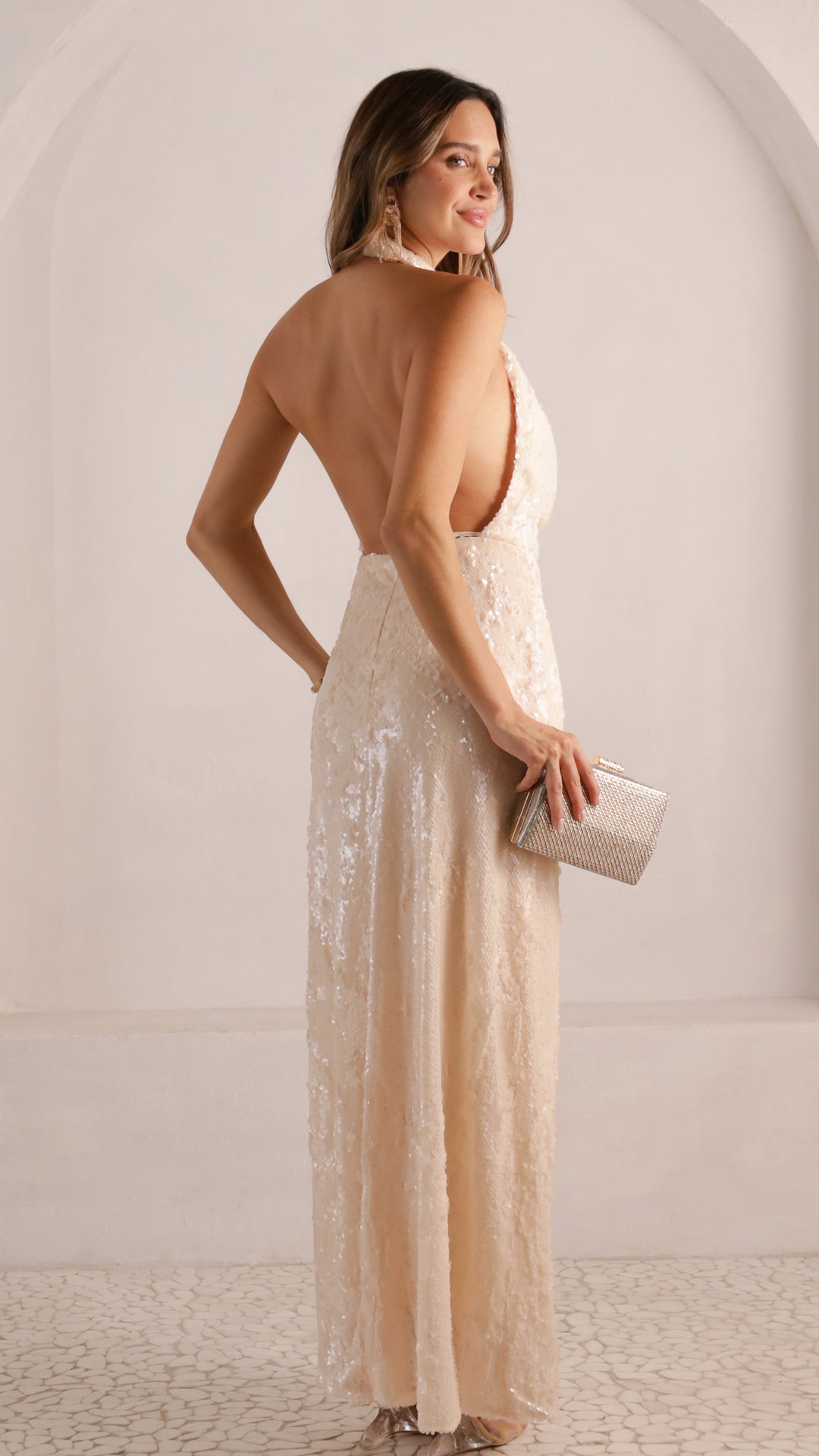 side view image 4 of Lou Maxi Dress