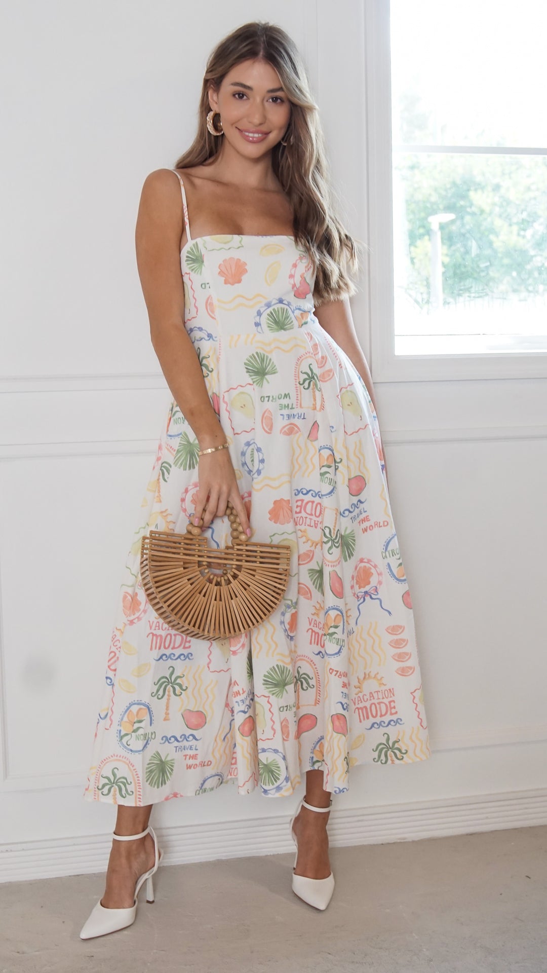 front view image 2 of Merela Midi Dress