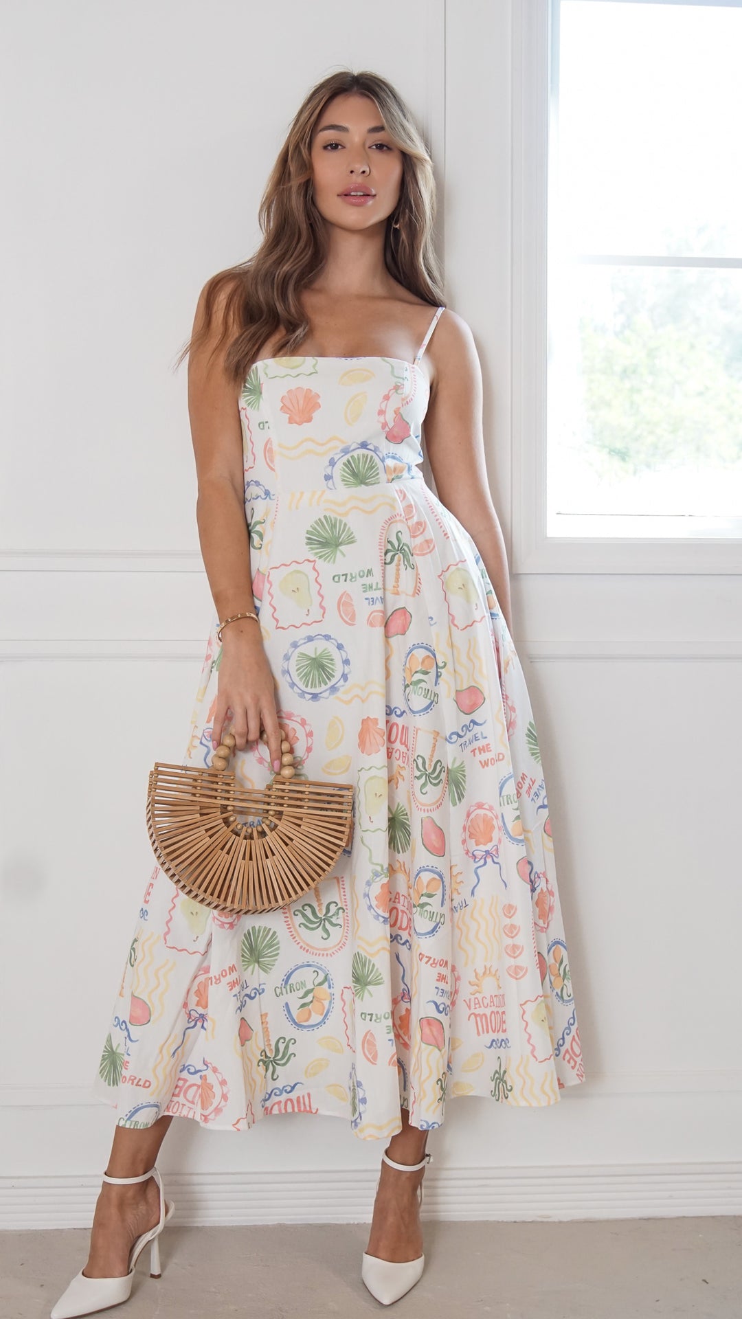 front view image 4 of Merela Midi Dress