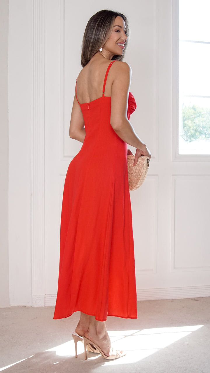 rear view image 1 of Valeria Midi Dress