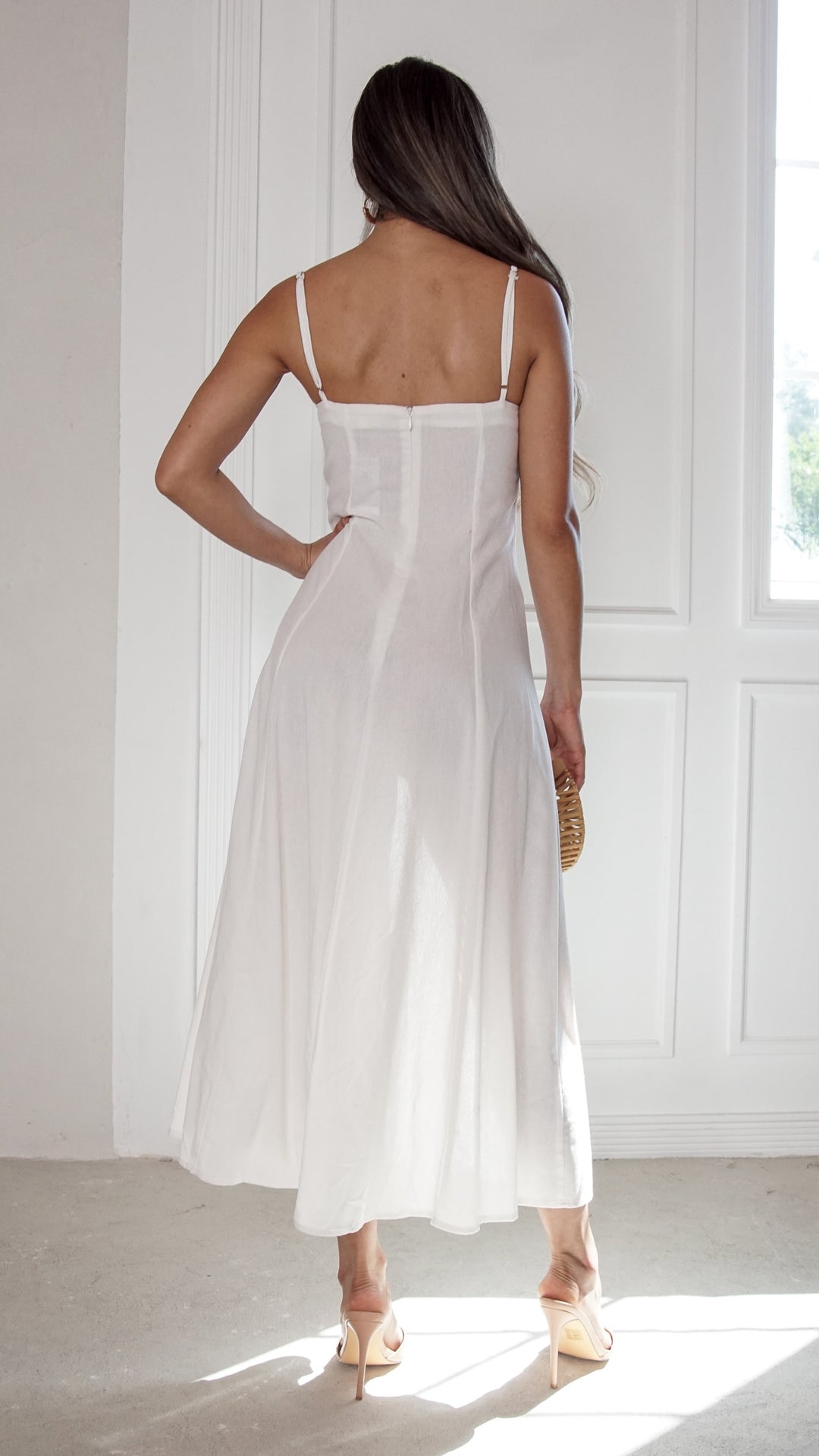 rear view image 1 of Valeria Midi Dress