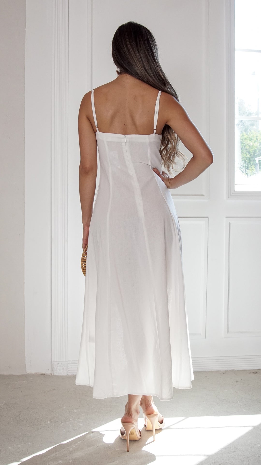 rear view image 2 of Valeria Midi Dress
