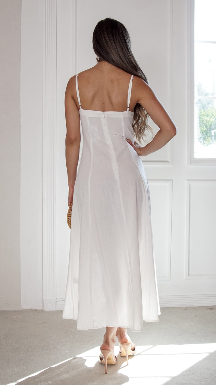 rear view image 2 of Valeria Midi Dress
