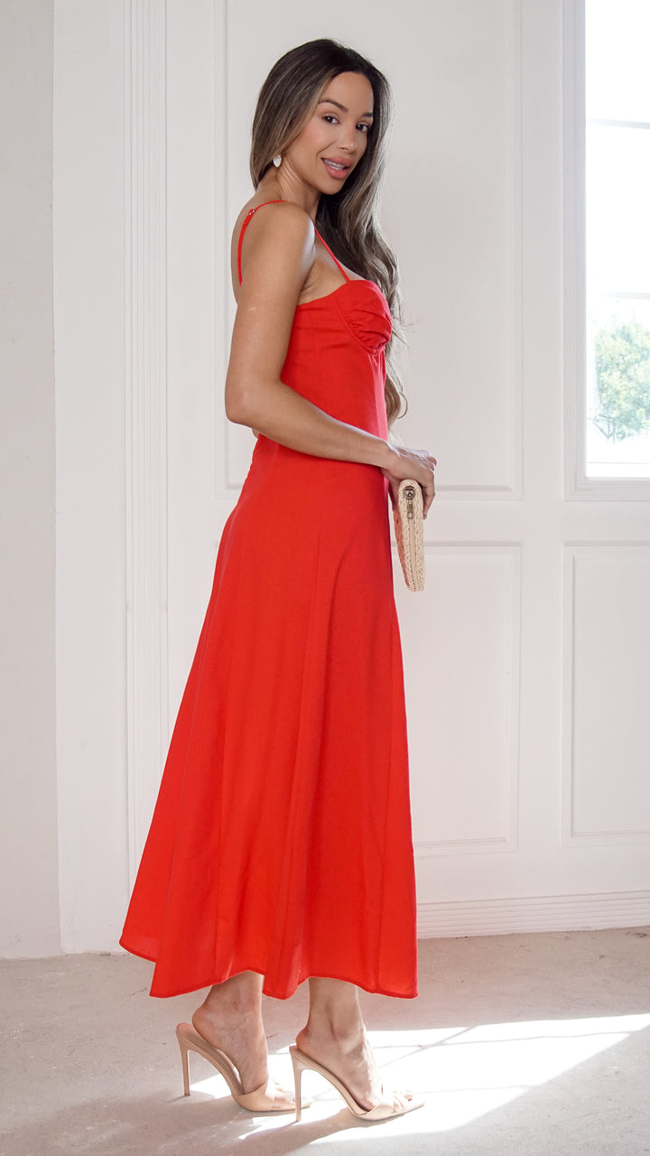 side view image 2 of Valeria Midi Dress