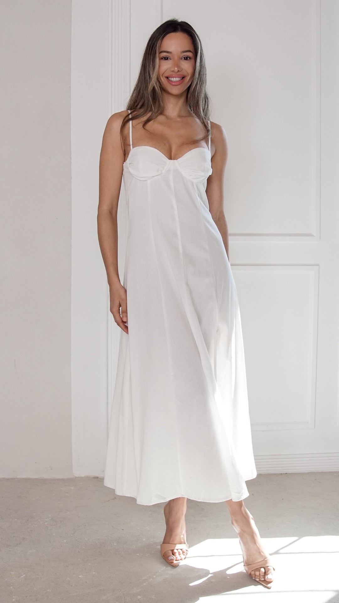 front view image 3 of Valeria Midi Dress