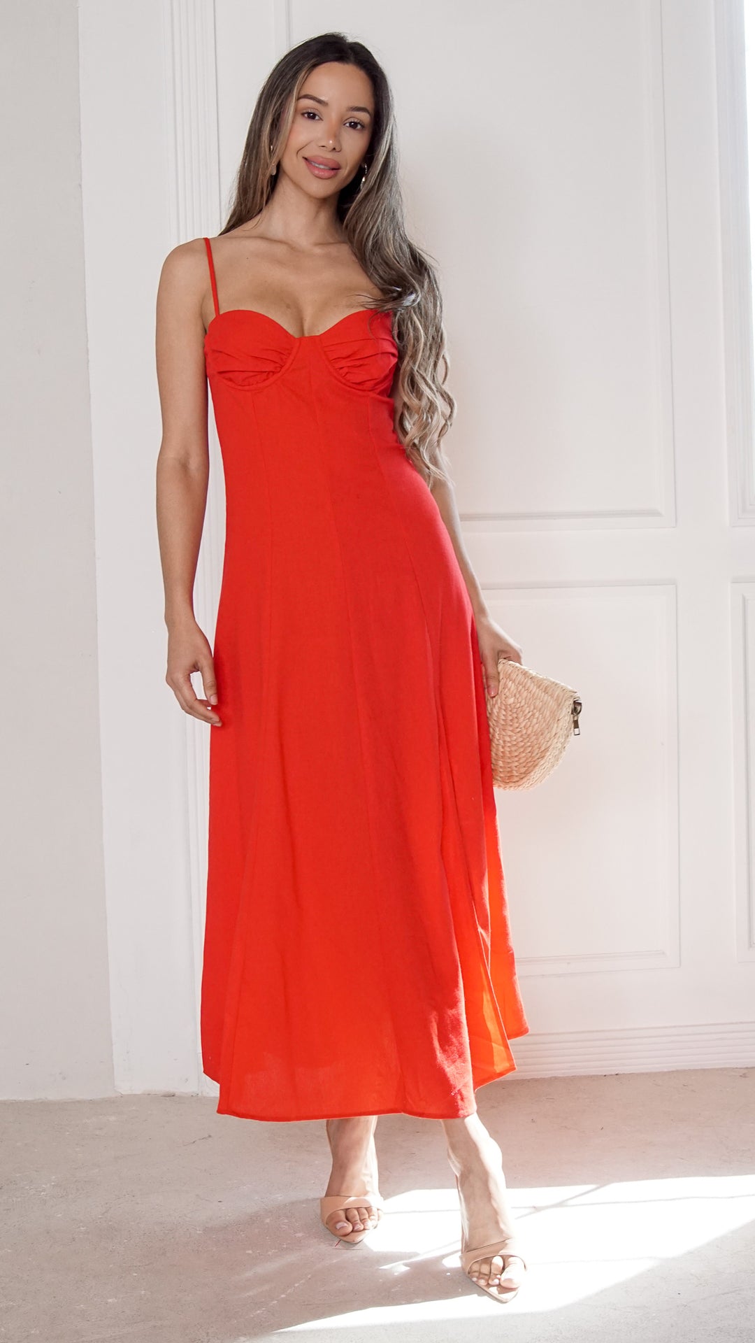 front view image 4 of Valeria Midi Dress