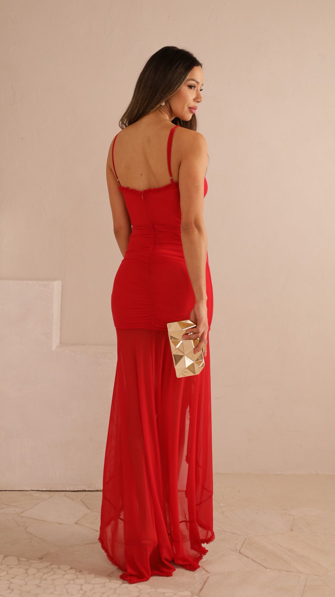 rear view image 2 of Zina Maxi Dress