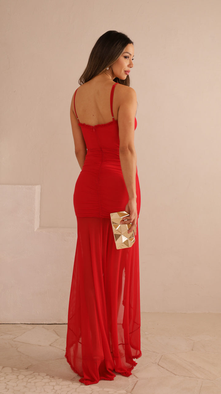 rear view image 2 of Zina Maxi Dress