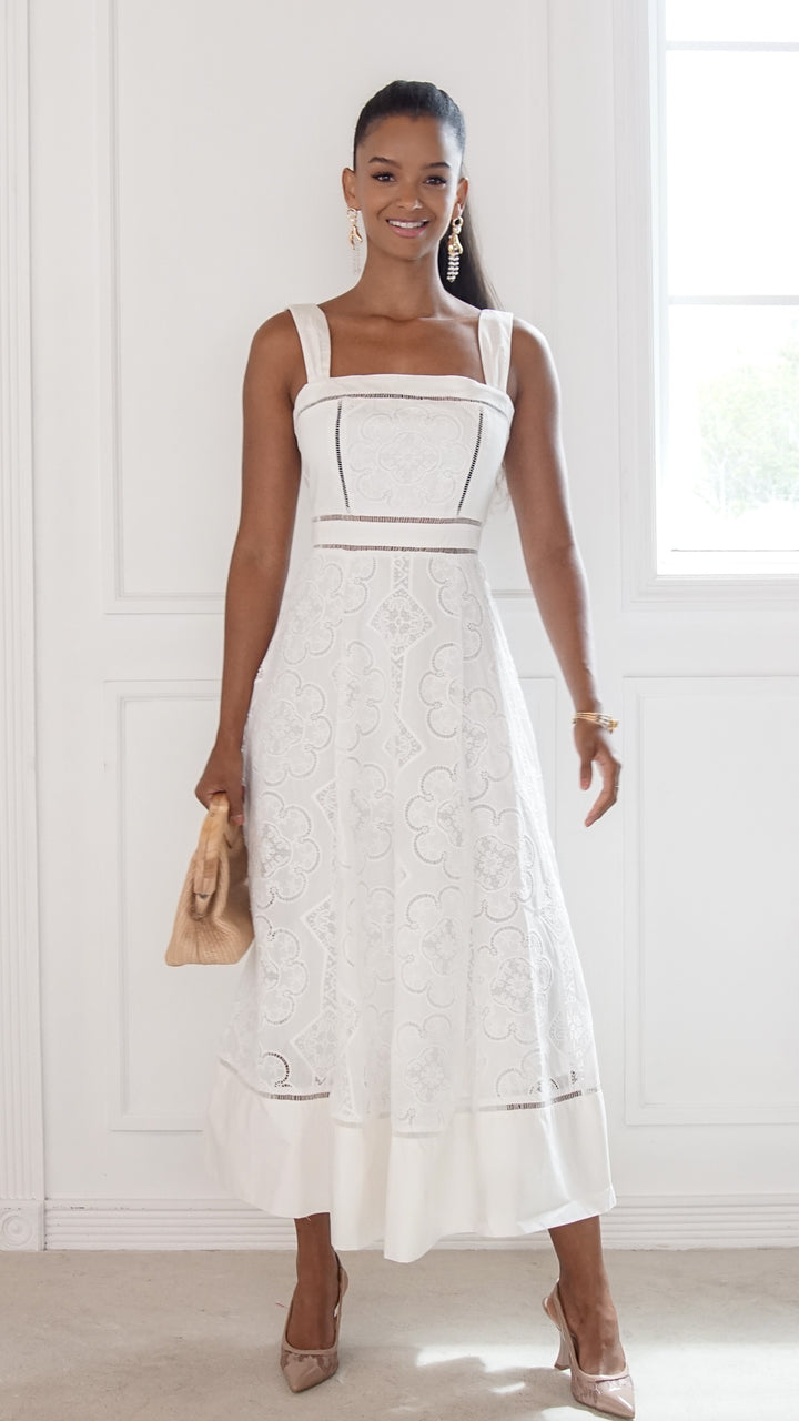 front view image 2 of Aurelia Midi Dress