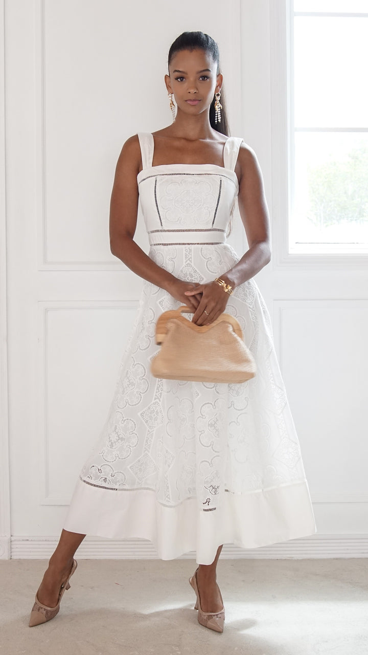 front view image 4 of Aurelia Midi Dress