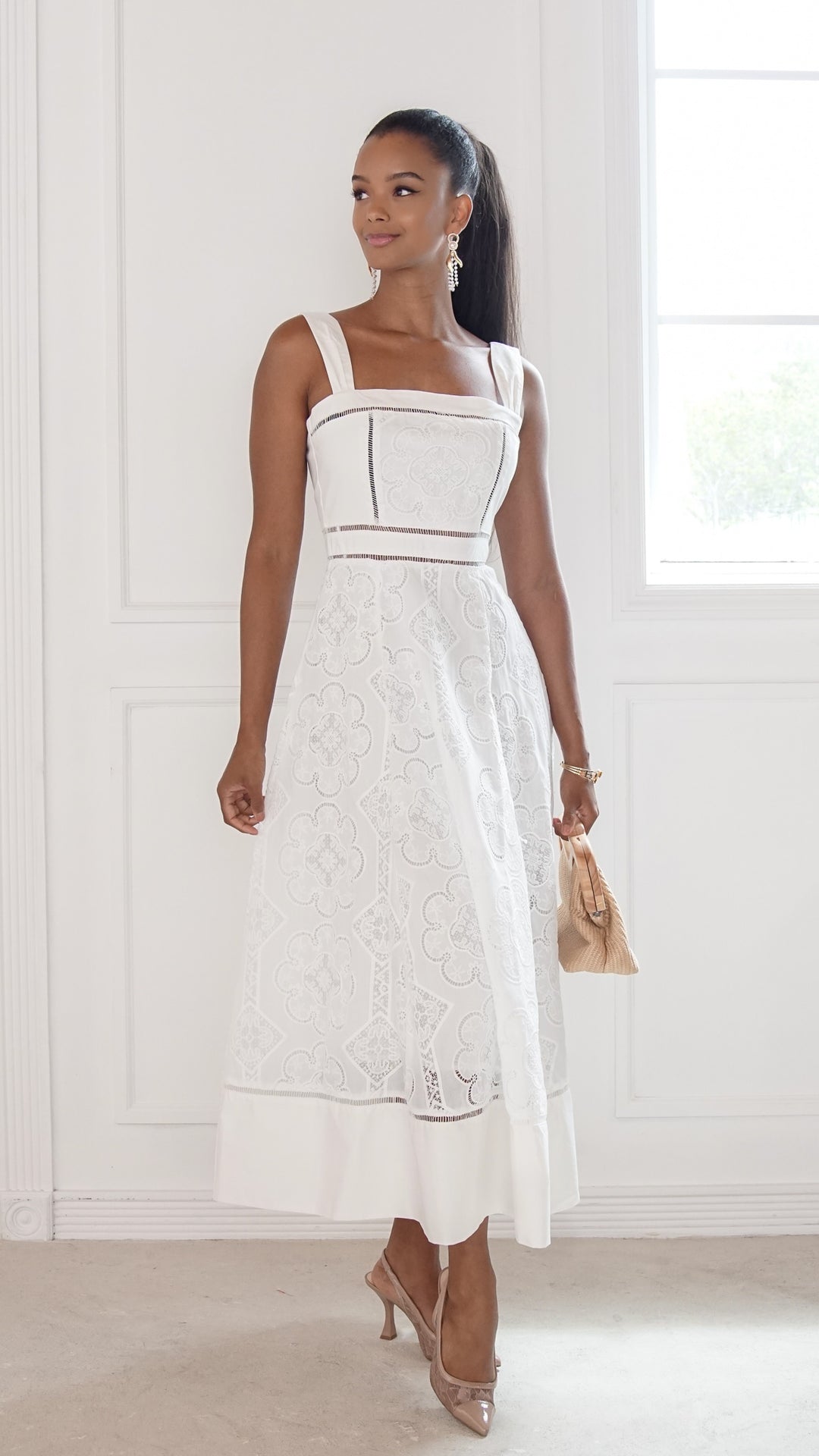 front view image 6 of Aurelia Midi Dress