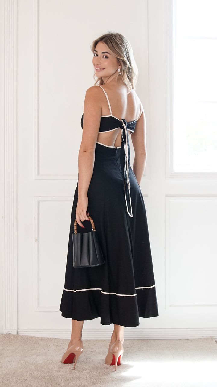 rear view image 1 of Camille Midi Dress