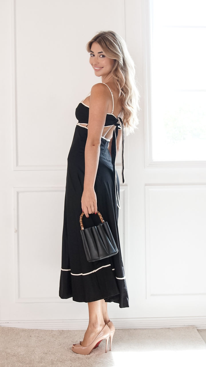 side view image 1 of Camille Midi Dress