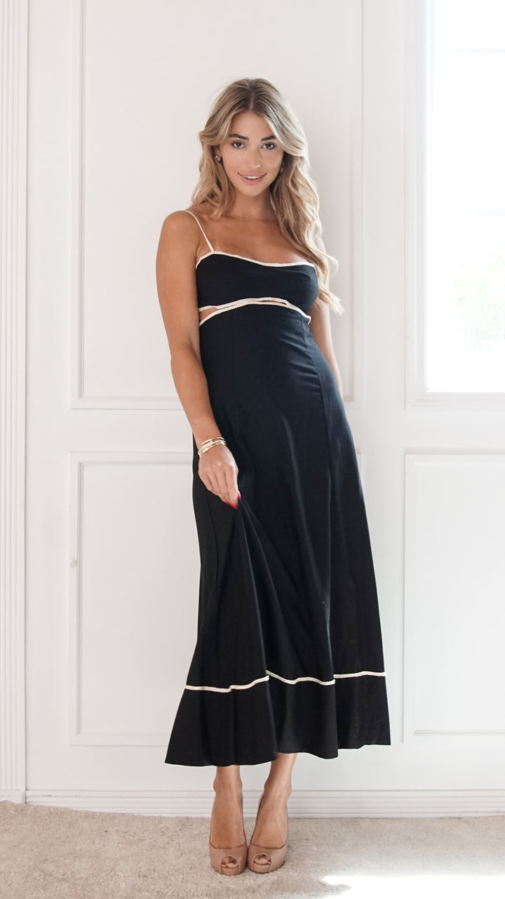 front view image 4 of Camille Midi Dress