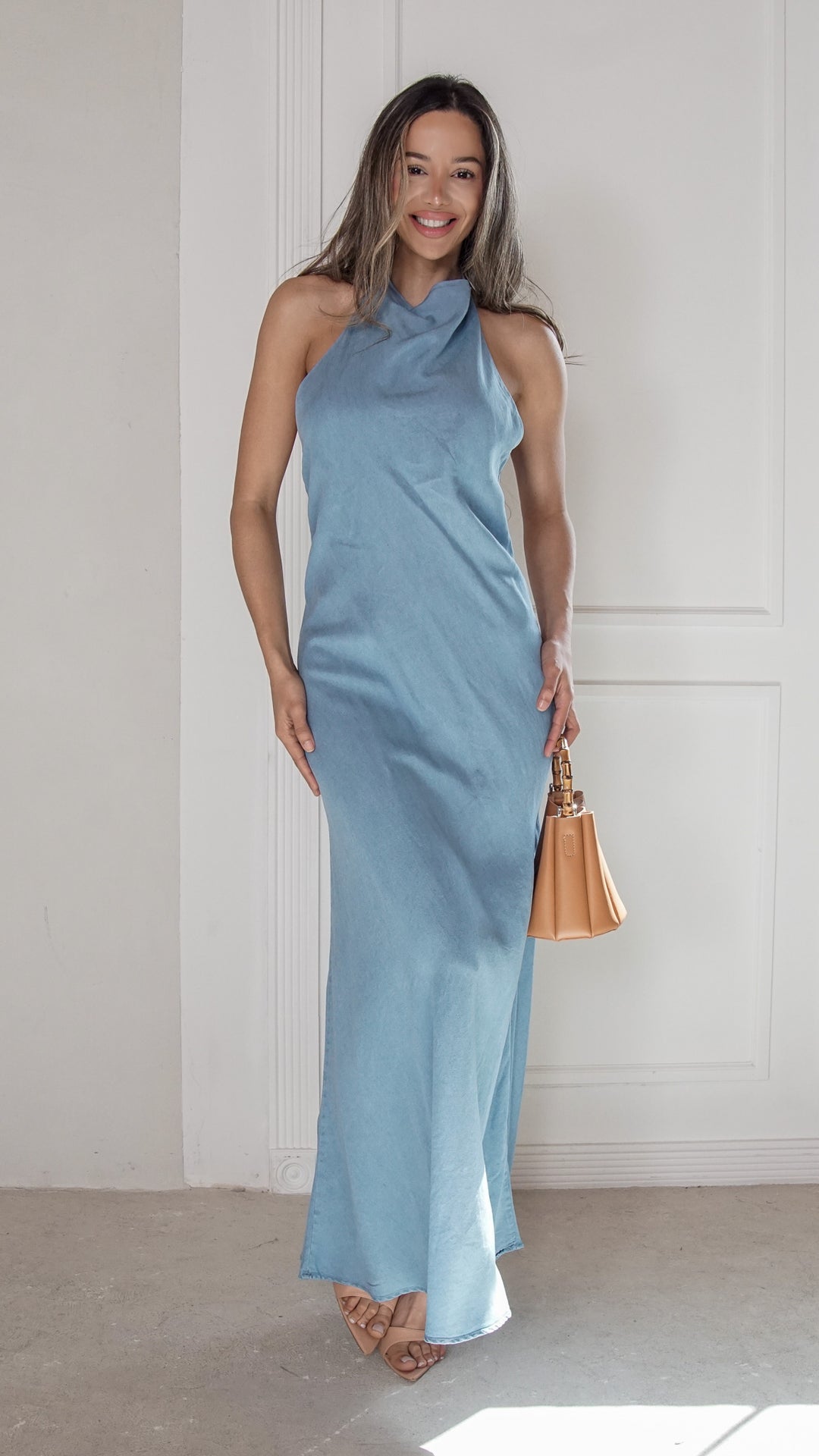 front view image 2 of Selene Maxi Dress