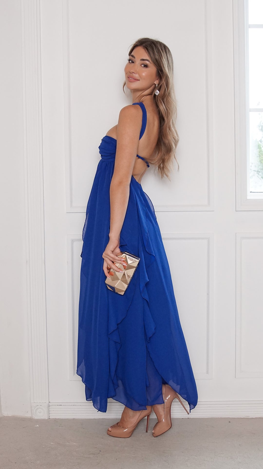 side view image 1 of Aurelia Maxi Dress