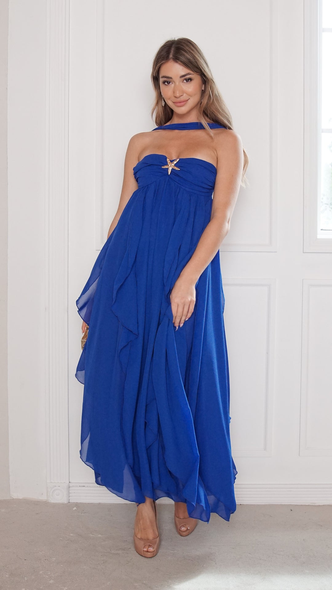front view image 2 of Aurelia Maxi Dress