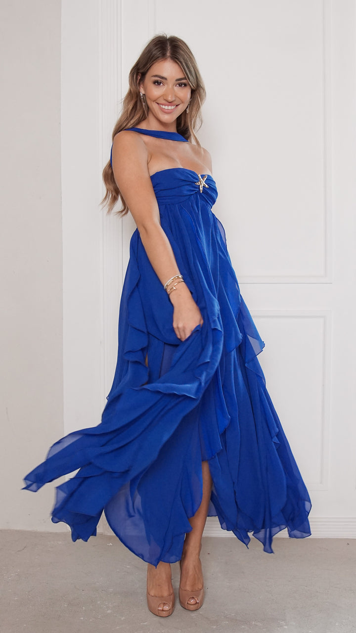 side view image 2 of Aurelia Maxi Dress