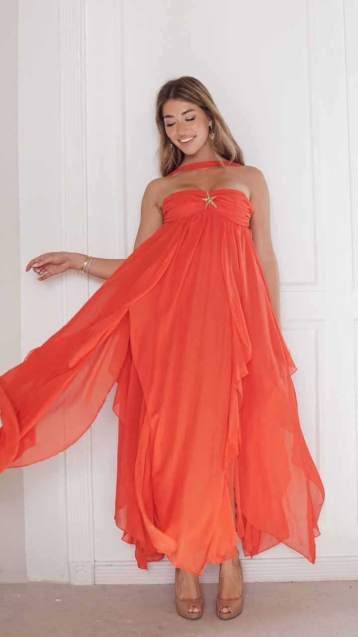 front view image 3 of Aurelia Maxi Dress