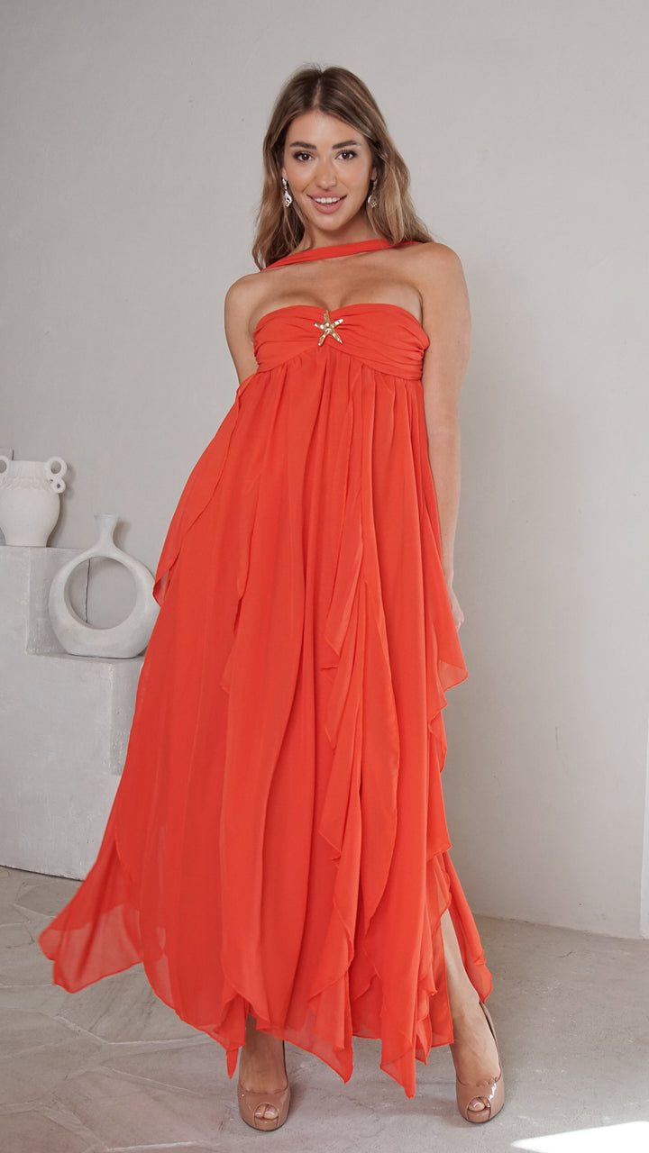 front view image 5 of Aurelia Maxi Dress