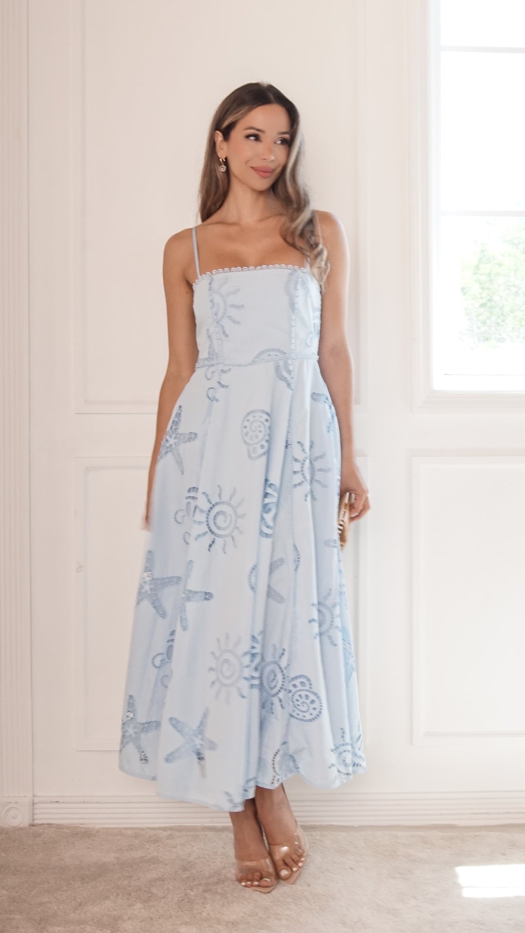 front view image 1 of Lillian Maxi Dress