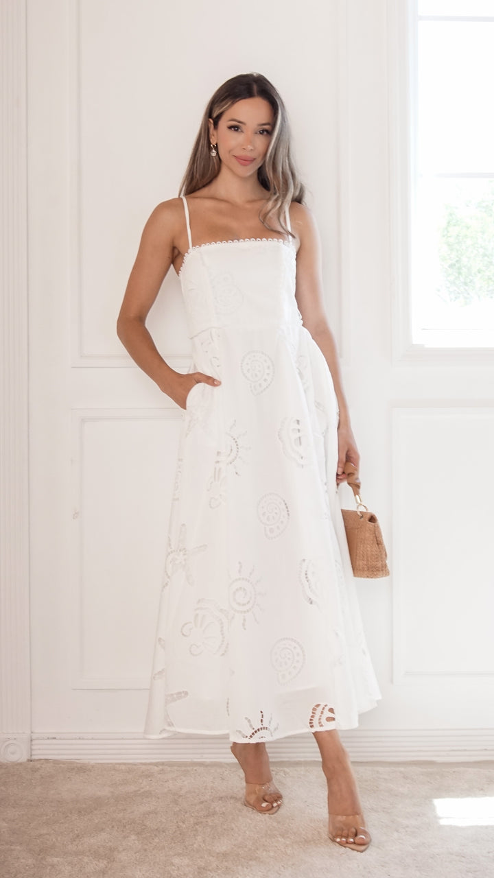 front view image 1 of Lillian Maxi Dress