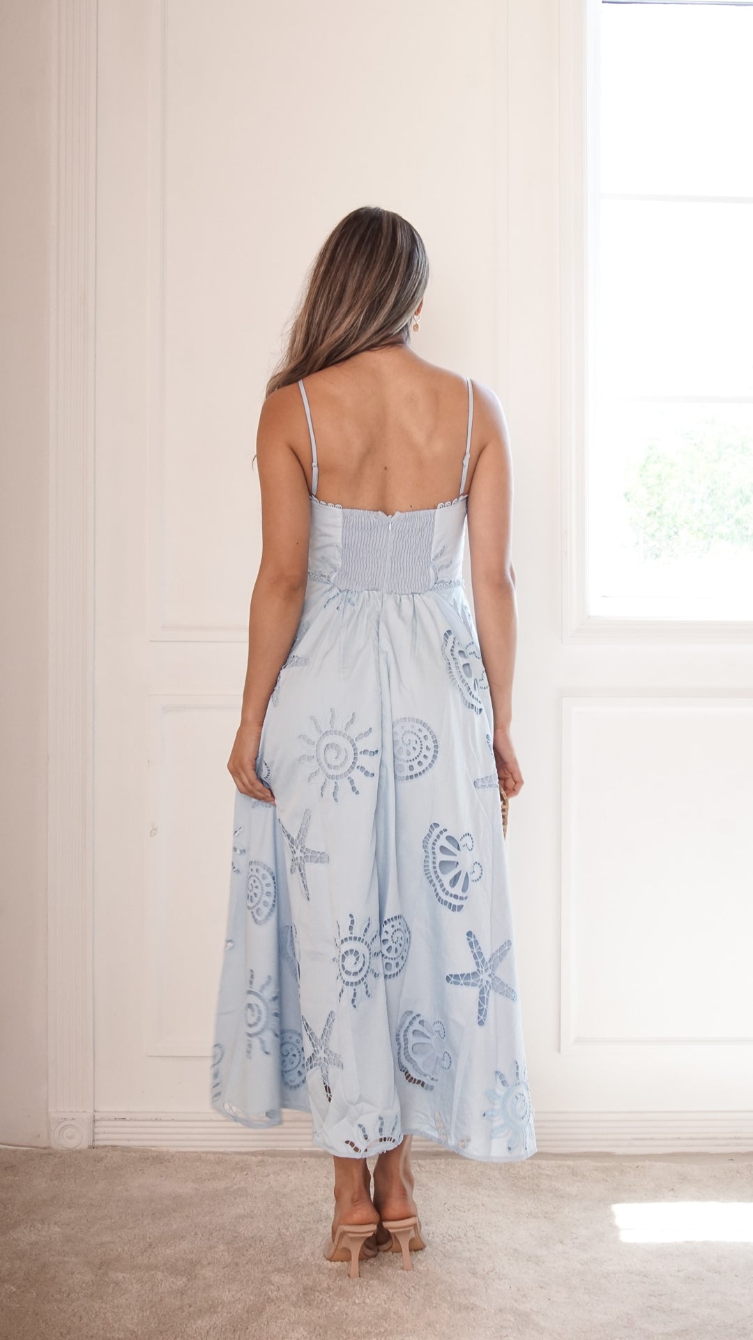 rear view image 1 of Lillian Maxi Dress