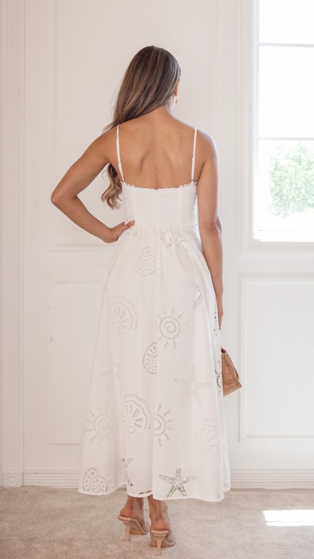 rear view image 1 of Lillian Maxi Dress