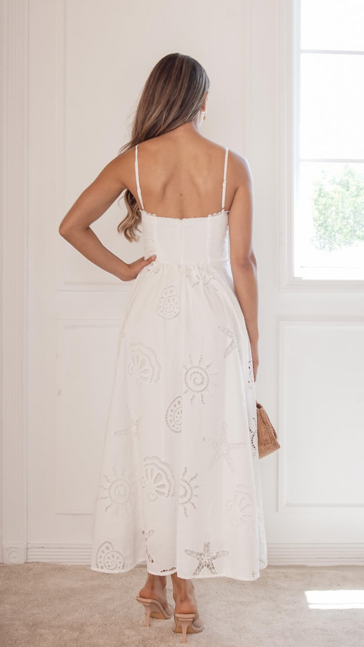 rear view image 1 of Lillian Maxi Dress