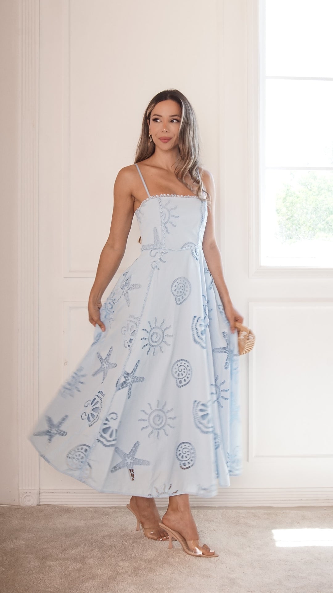 side view image 1 of Lillian Maxi Dress