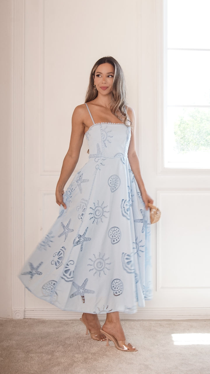side view image 1 of Lillian Maxi Dress