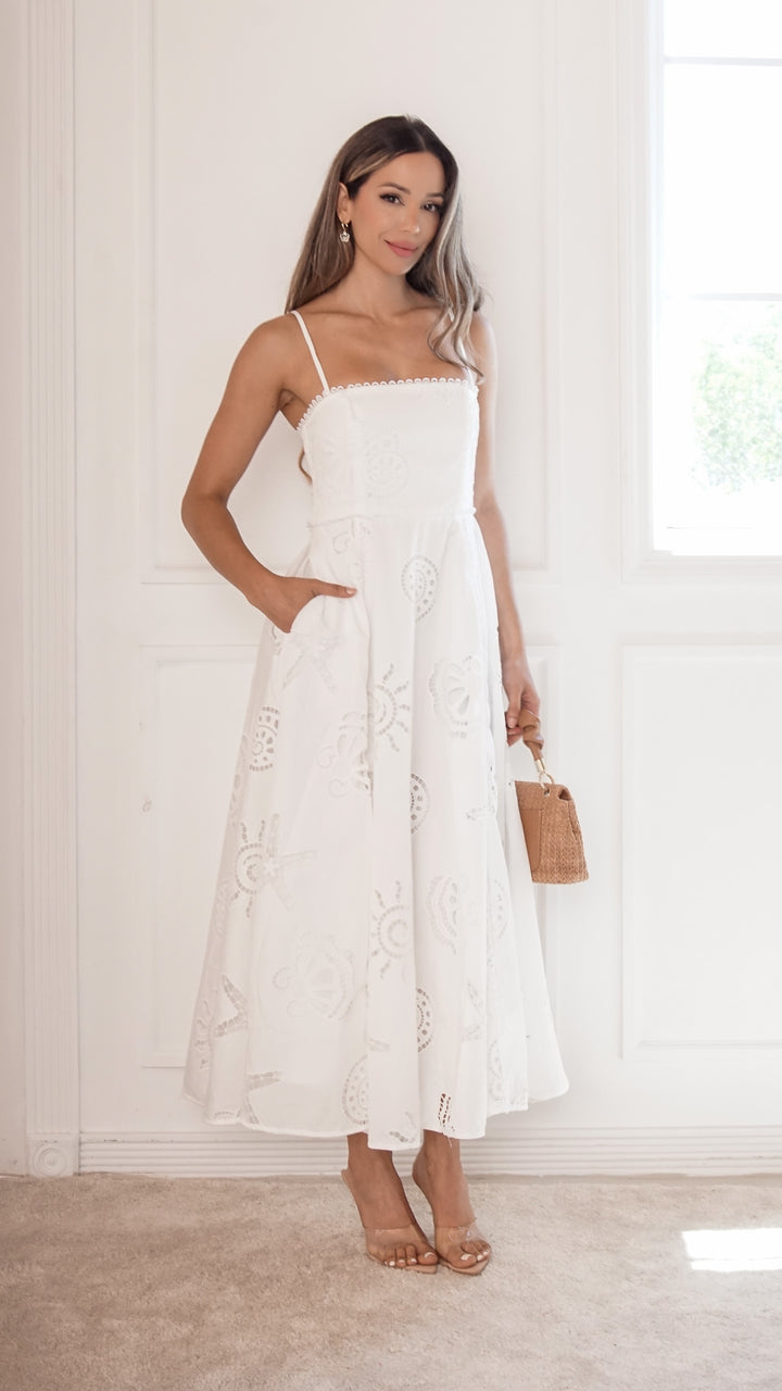 side view image 1 of Lillian Maxi Dress
