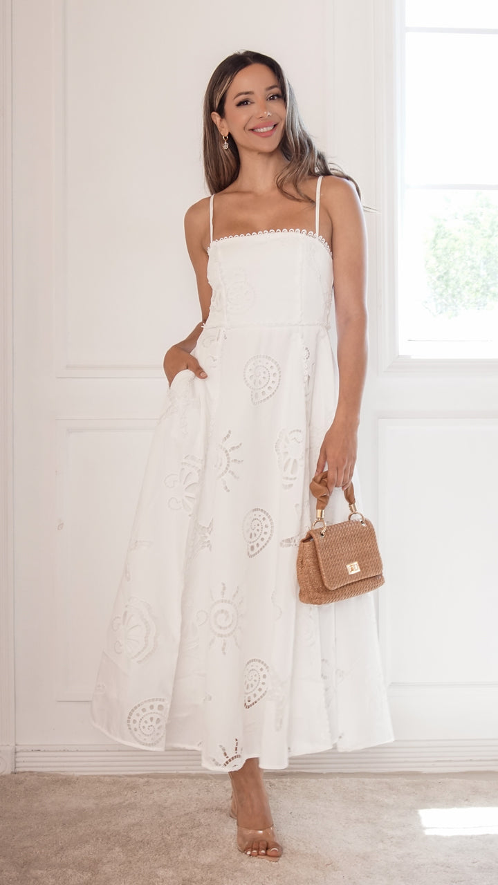 front view image 2 of Lillian Maxi Dress