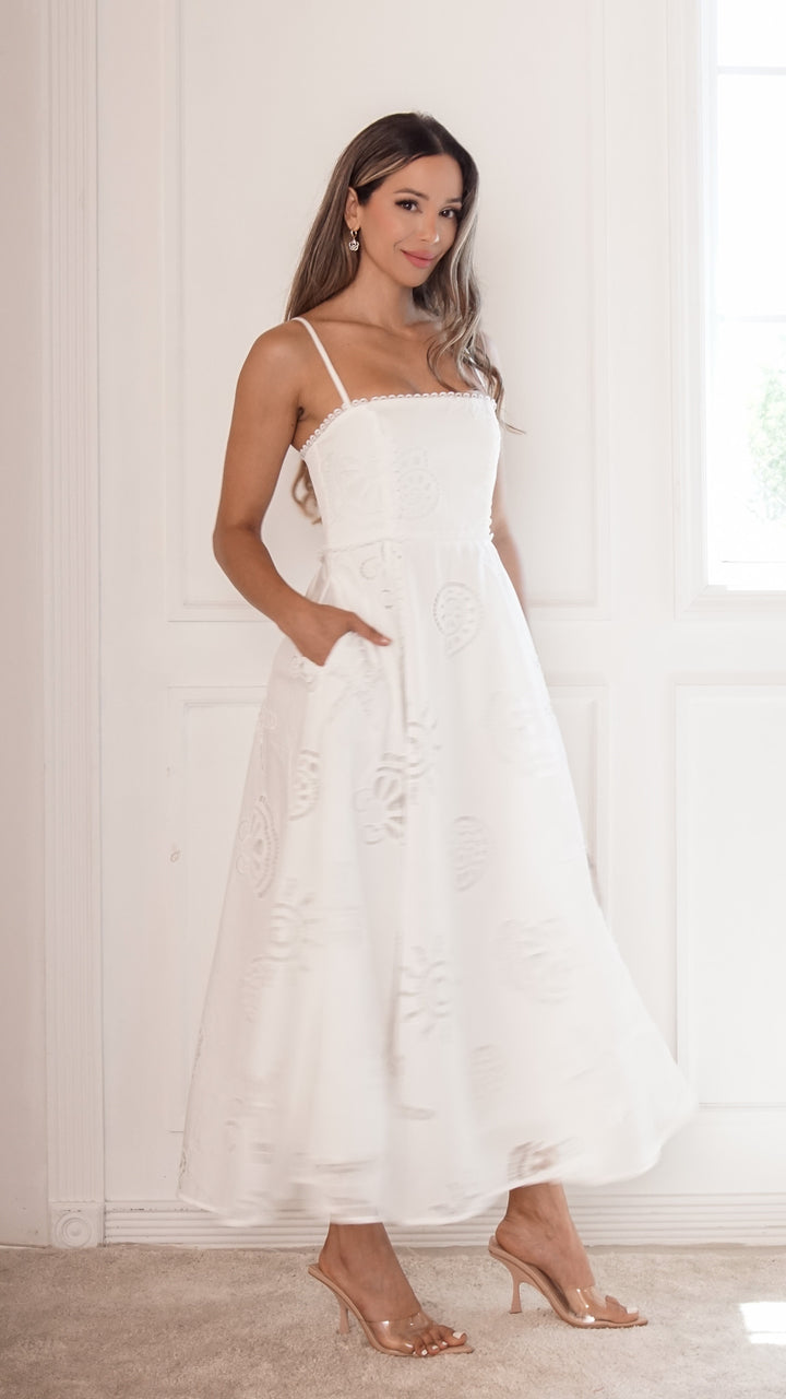 side view image 2 of Lillian Maxi Dress