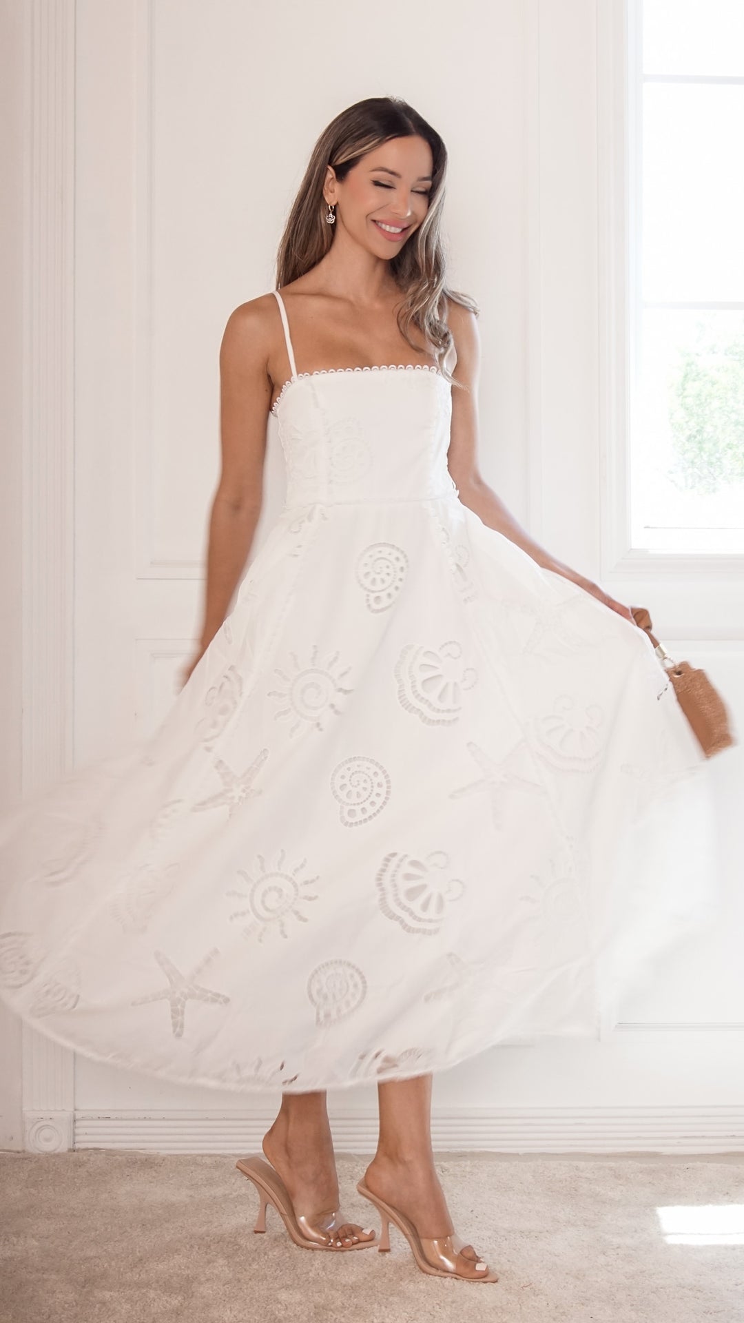 front view image 3 of Lillian Maxi Dress