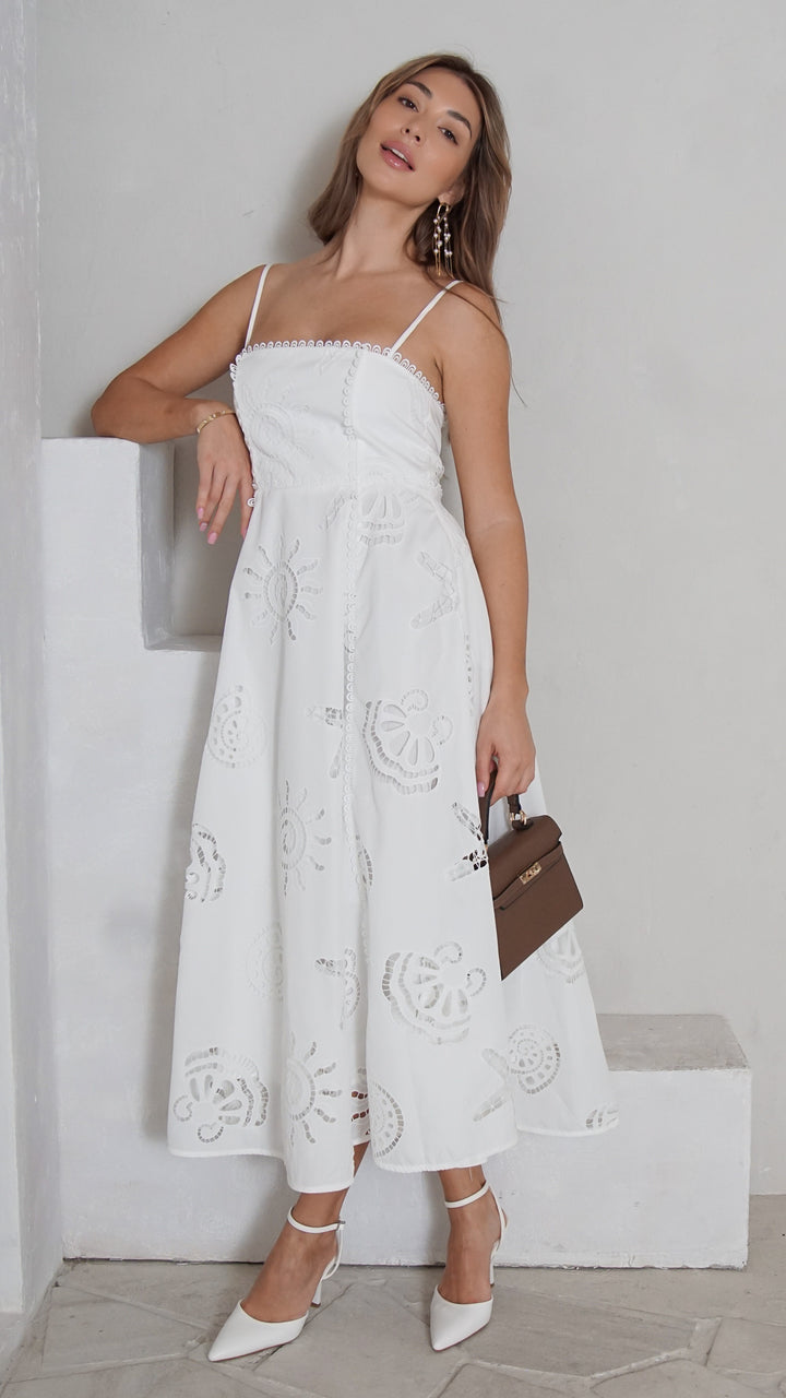 front view image 1 of Serafina Maxi Dress