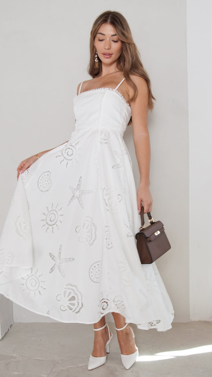 side view image 1 of Serafina Maxi Dress