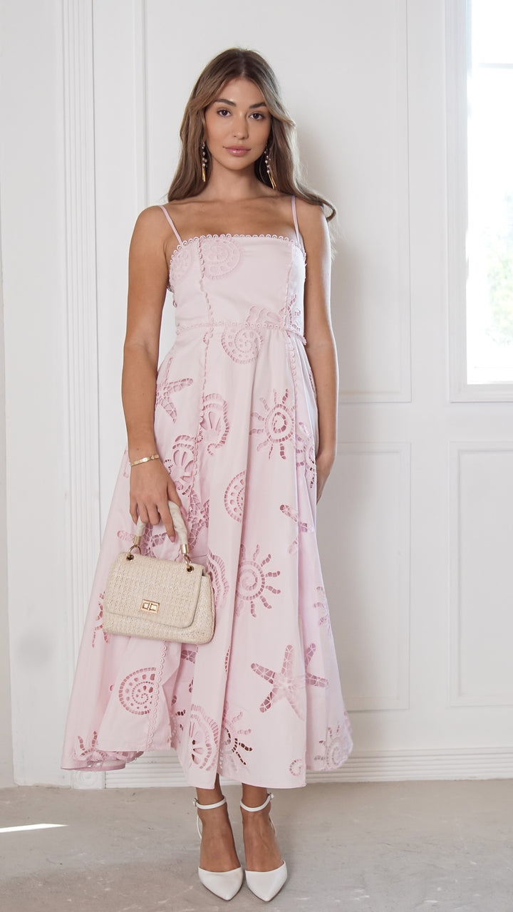 front view image 2 of Serafina Maxi Dress