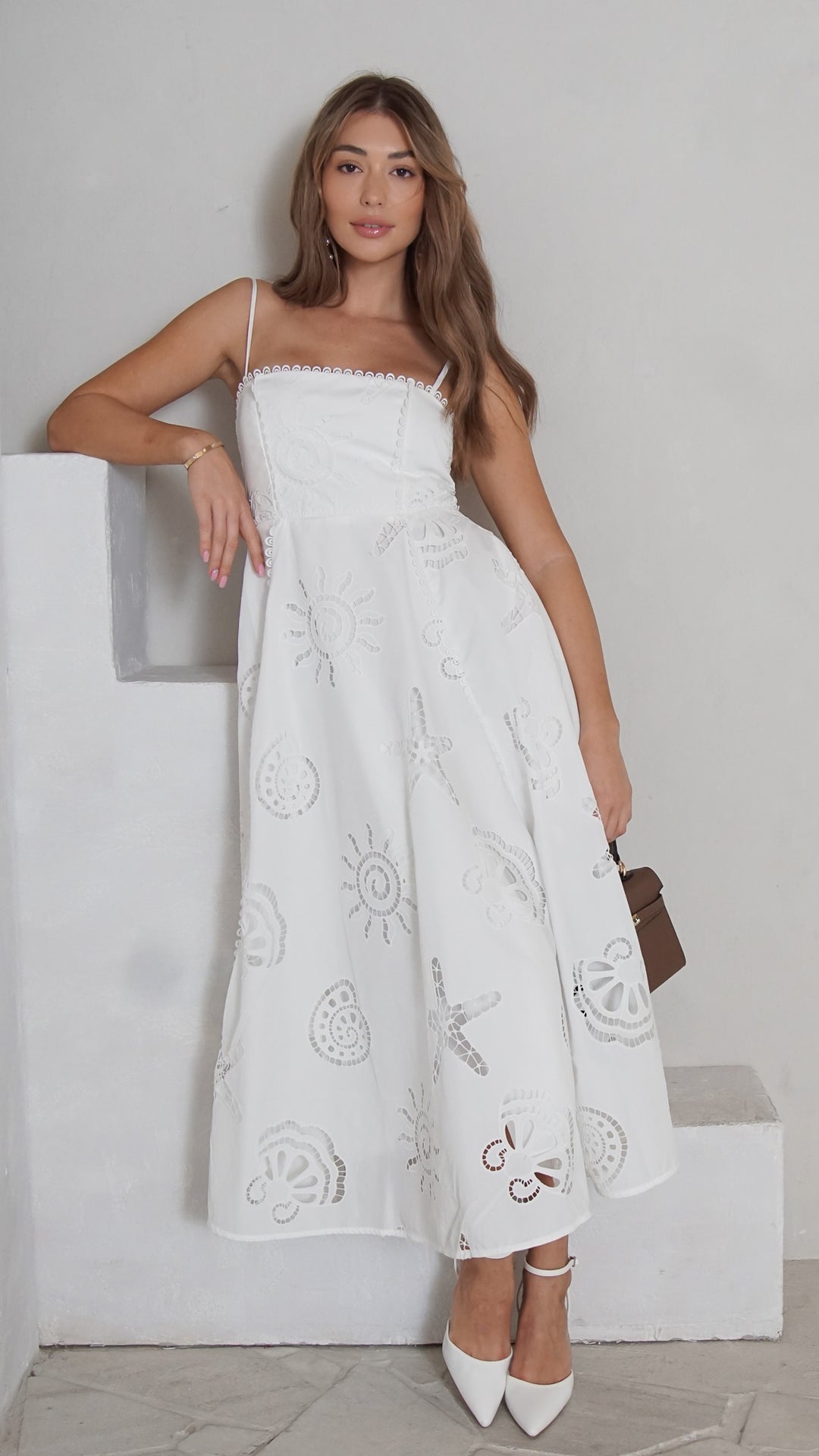 front view image 2 of Serafina Maxi Dress