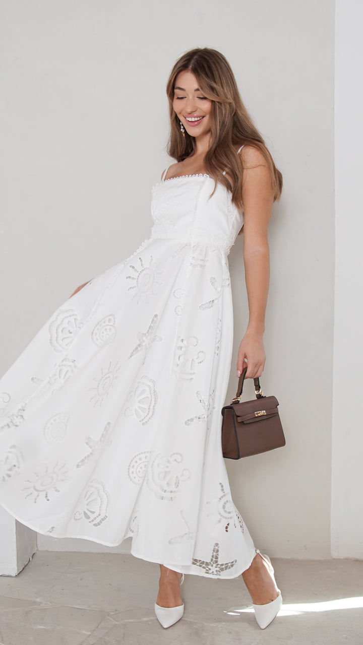 side view image 2 of Serafina Maxi Dress